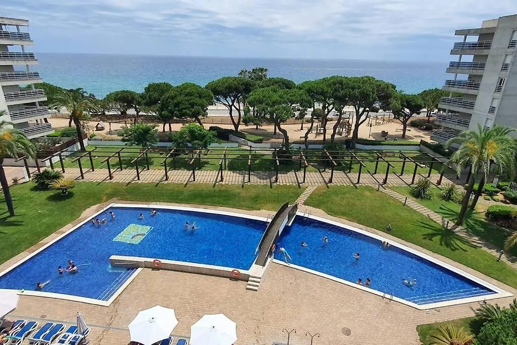 Ferienwohnung Atico Con Gran Terraza, Vistas Y Plaza De Parking Blanes 0*,  Spanien