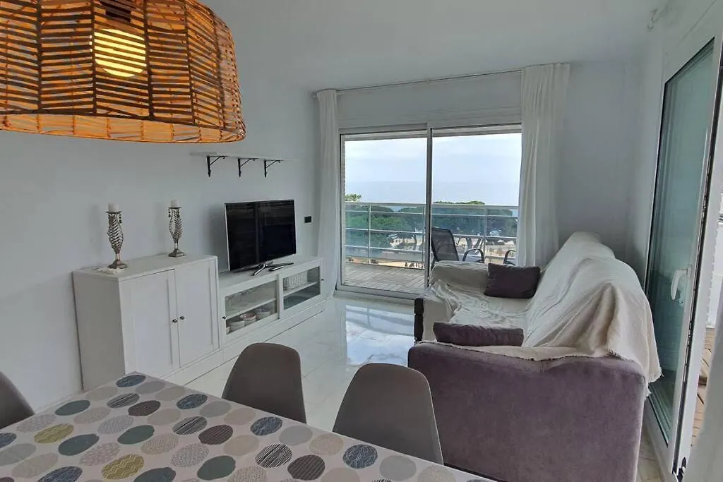Apartmán Atico Con Gran Terraza, Vistas Y Plaza De Parking Blanes 0*,  Španělsko