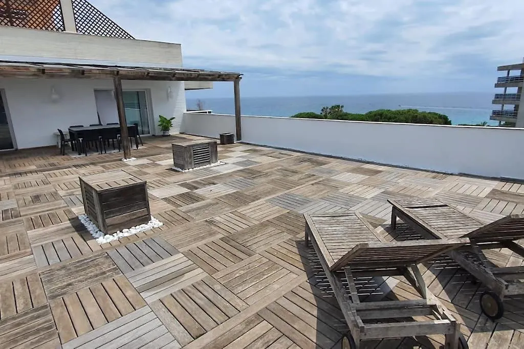 Ferienwohnung Atico Con Gran Terraza, Vistas Y Plaza De Parking Blanes
