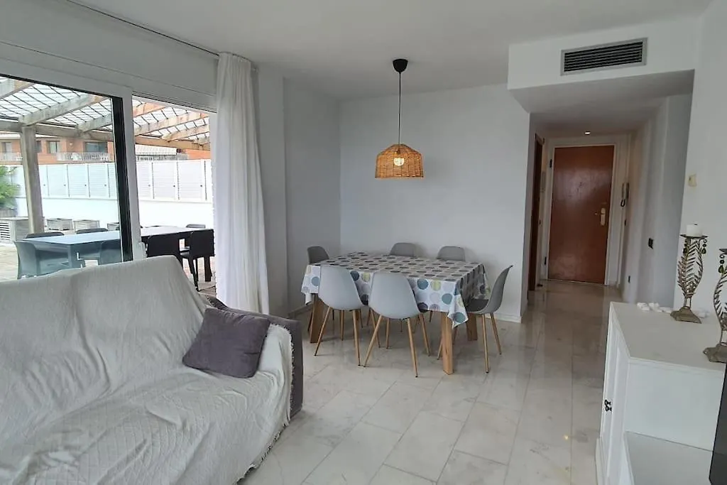 Apartment Ferienwohnung Atico Con Gran Terraza, Vistas Y Plaza De Parking Blanes