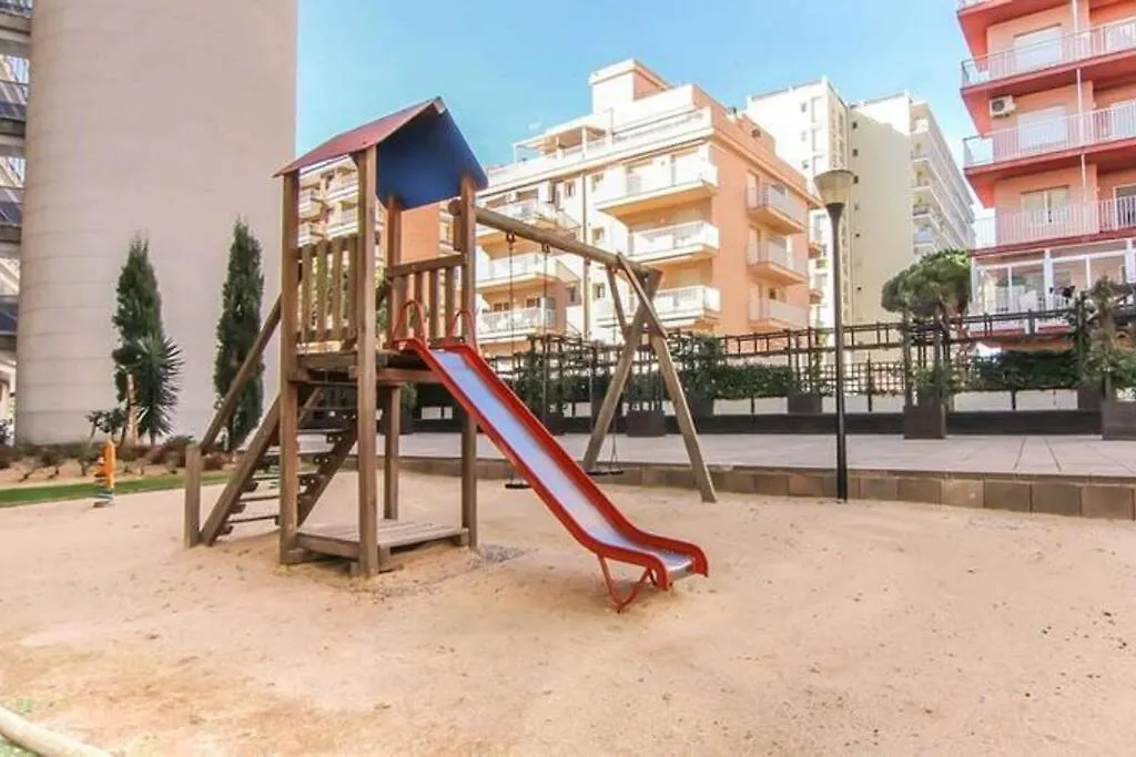 Apartmán Atico Con Gran Terraza, Vistas Y Plaza De Parking Blanes 0*,