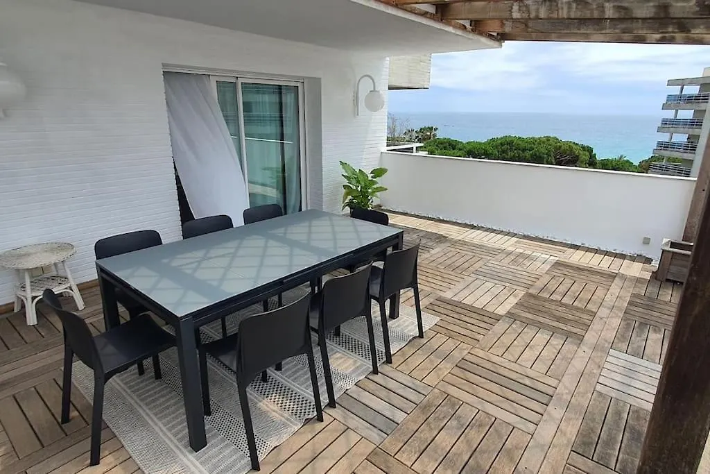 Apartmán Atico Con Gran Terraza, Vistas Y Plaza De Parking Blanes