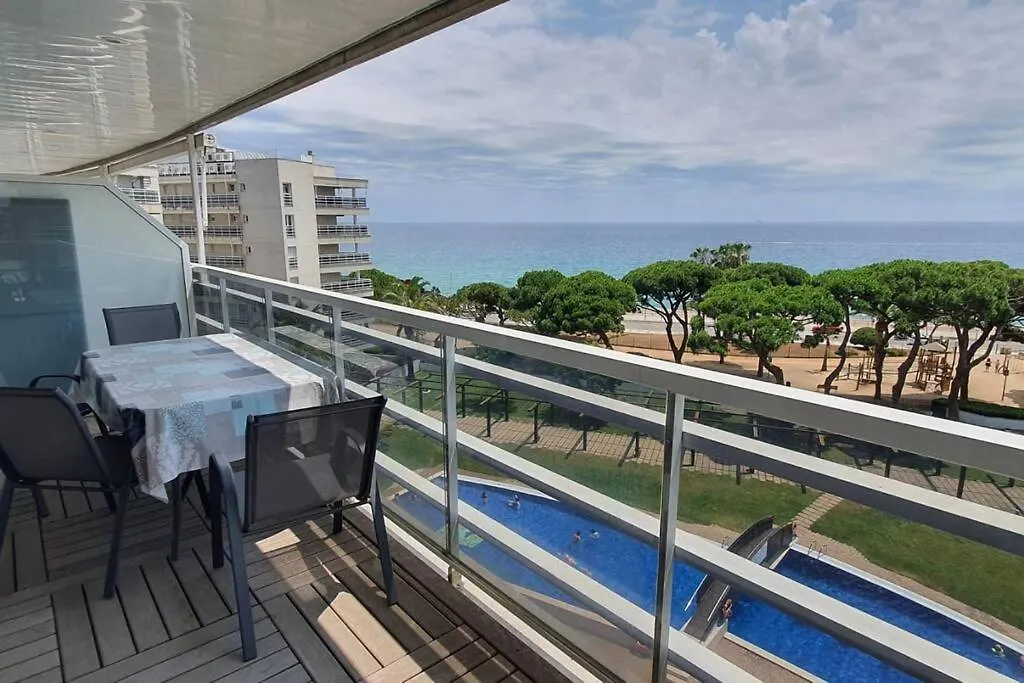 Ferienwohnung Atico Con Gran Terraza, Vistas Y Plaza De Parking Blanes Spanien