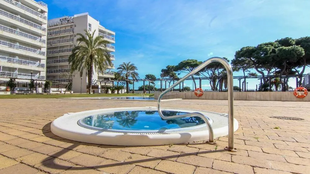 Apartment Ferienwohnung Atico Con Gran Terraza, Vistas Y Plaza De Parking Blanes